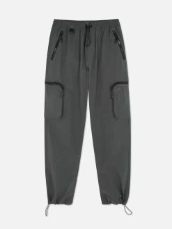 Tech Cargo Pants|Primark Clearance