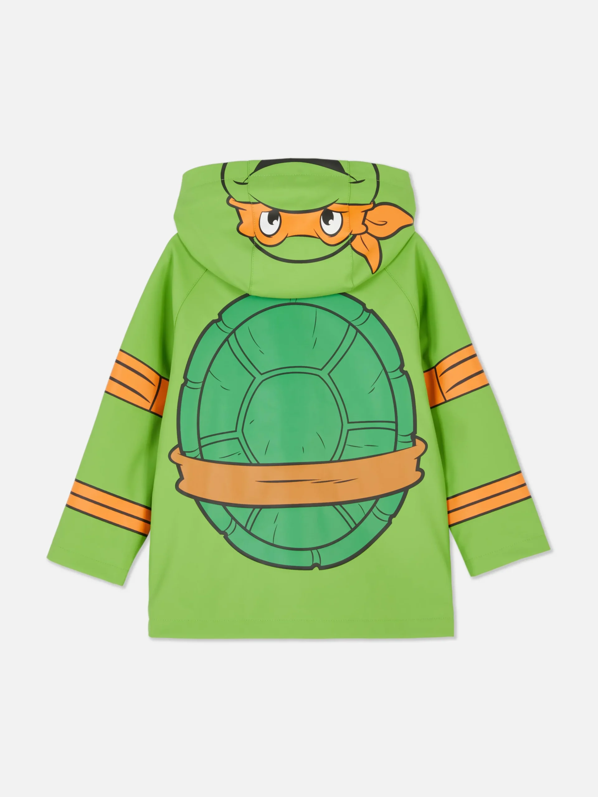 Teenage Mutant Ninja Turtles Raincoat|Primark New