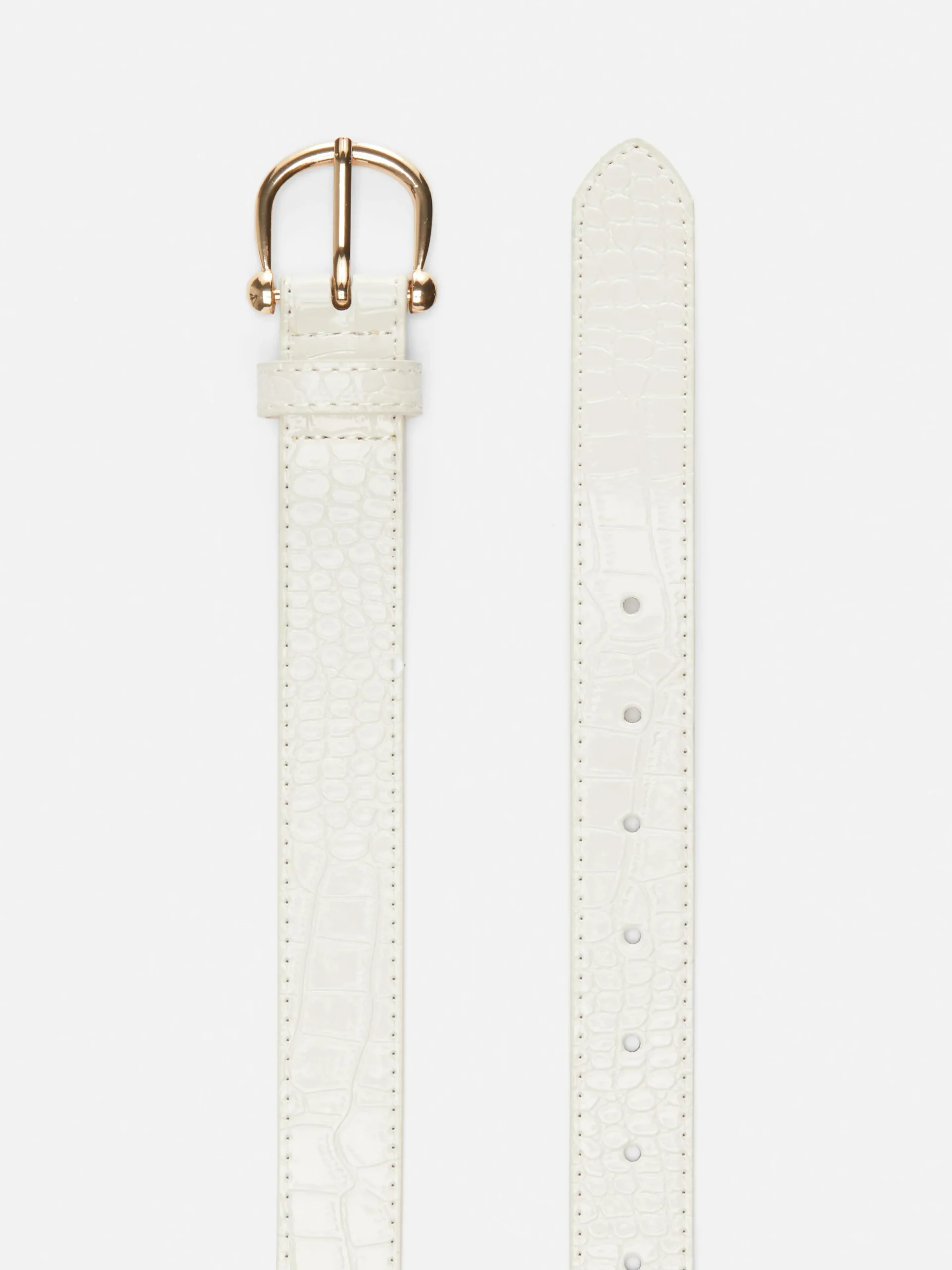 Textured Belts|Primark Discount