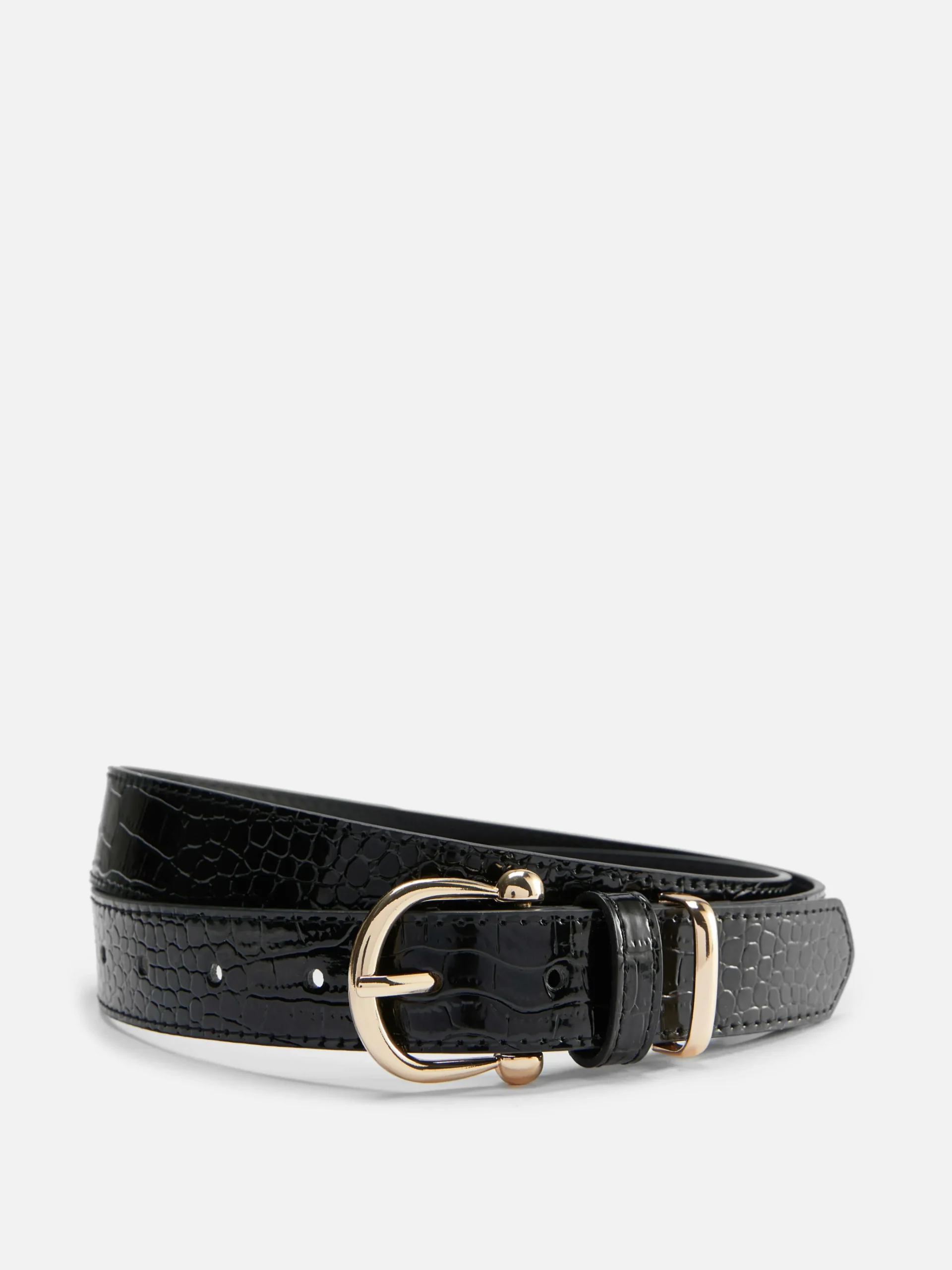 Textured Belts|Primark Outlet