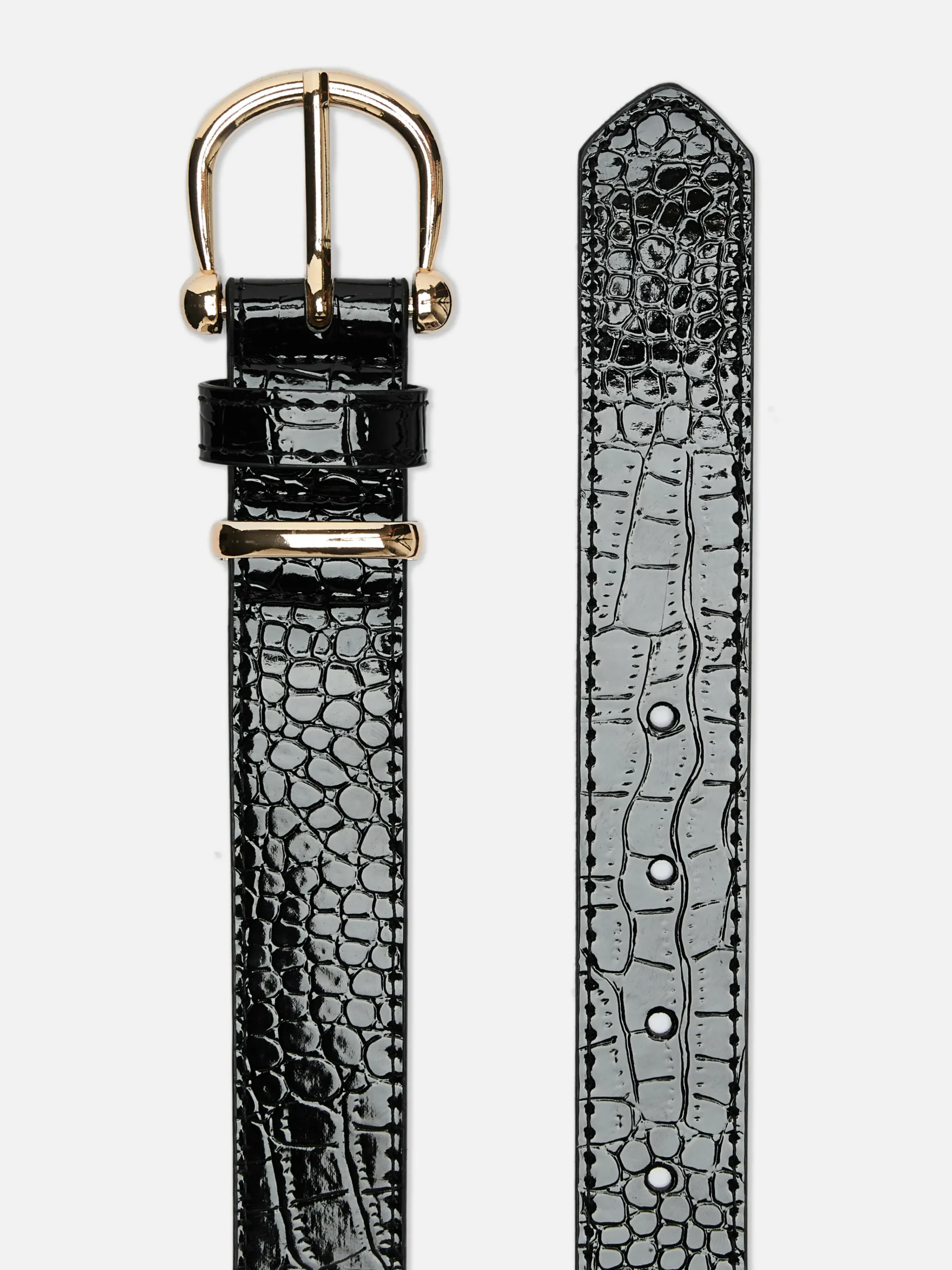 Textured Belts|Primark Outlet