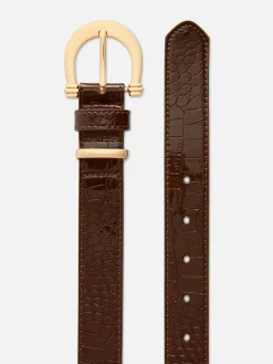 Textured Belts|Primark Hot