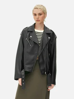 Textured Biker Jacket|Primark Hot
