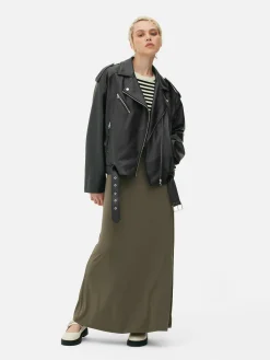 Textured Biker Jacket|Primark Hot