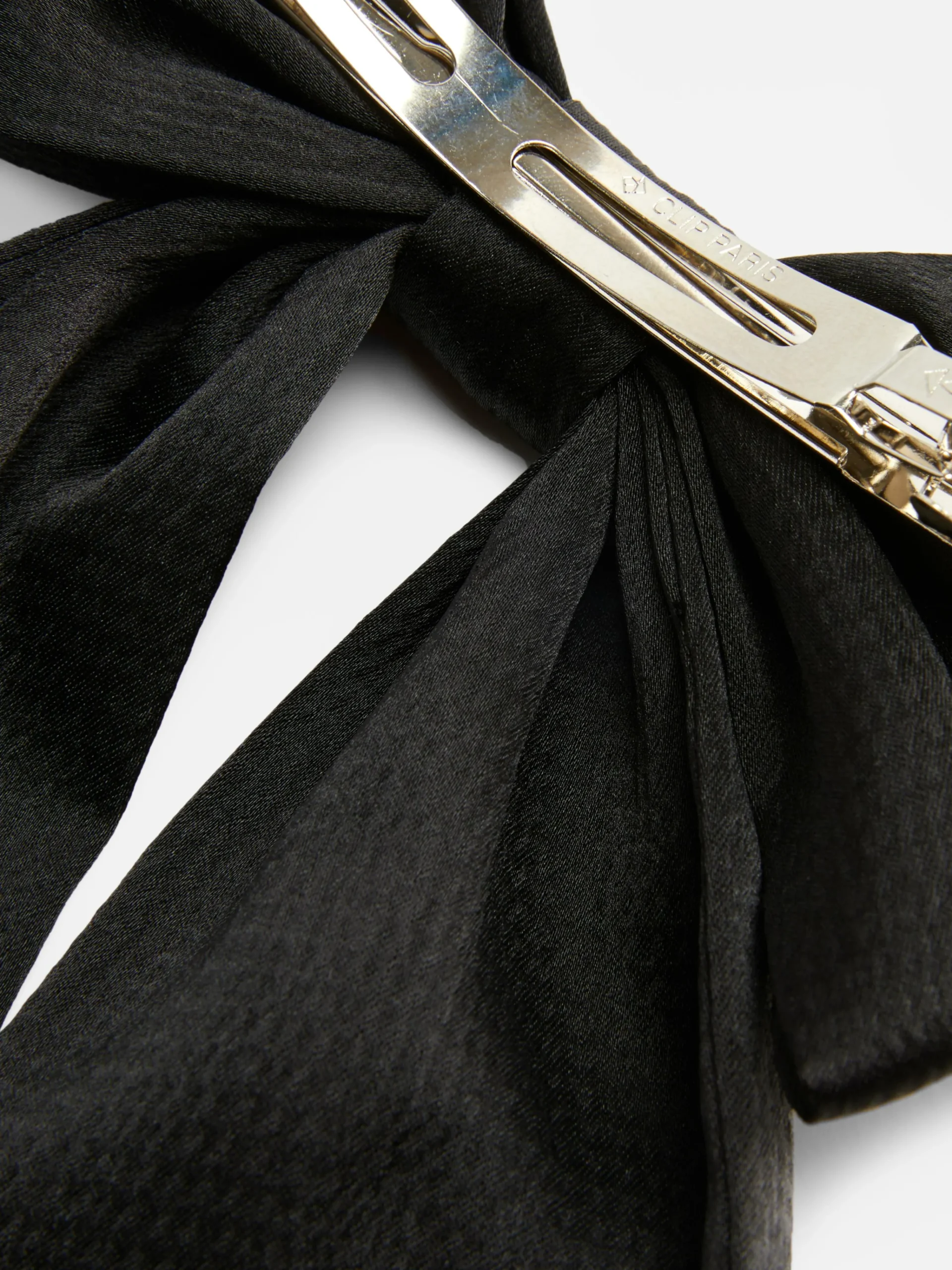 Textured Bow Hair Clip|Primark Clearance