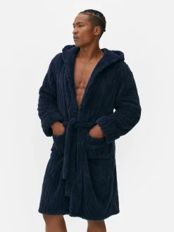 Textured Fleece Robe|Primark Discount