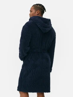 Textured Fleece Robe|Primark Discount