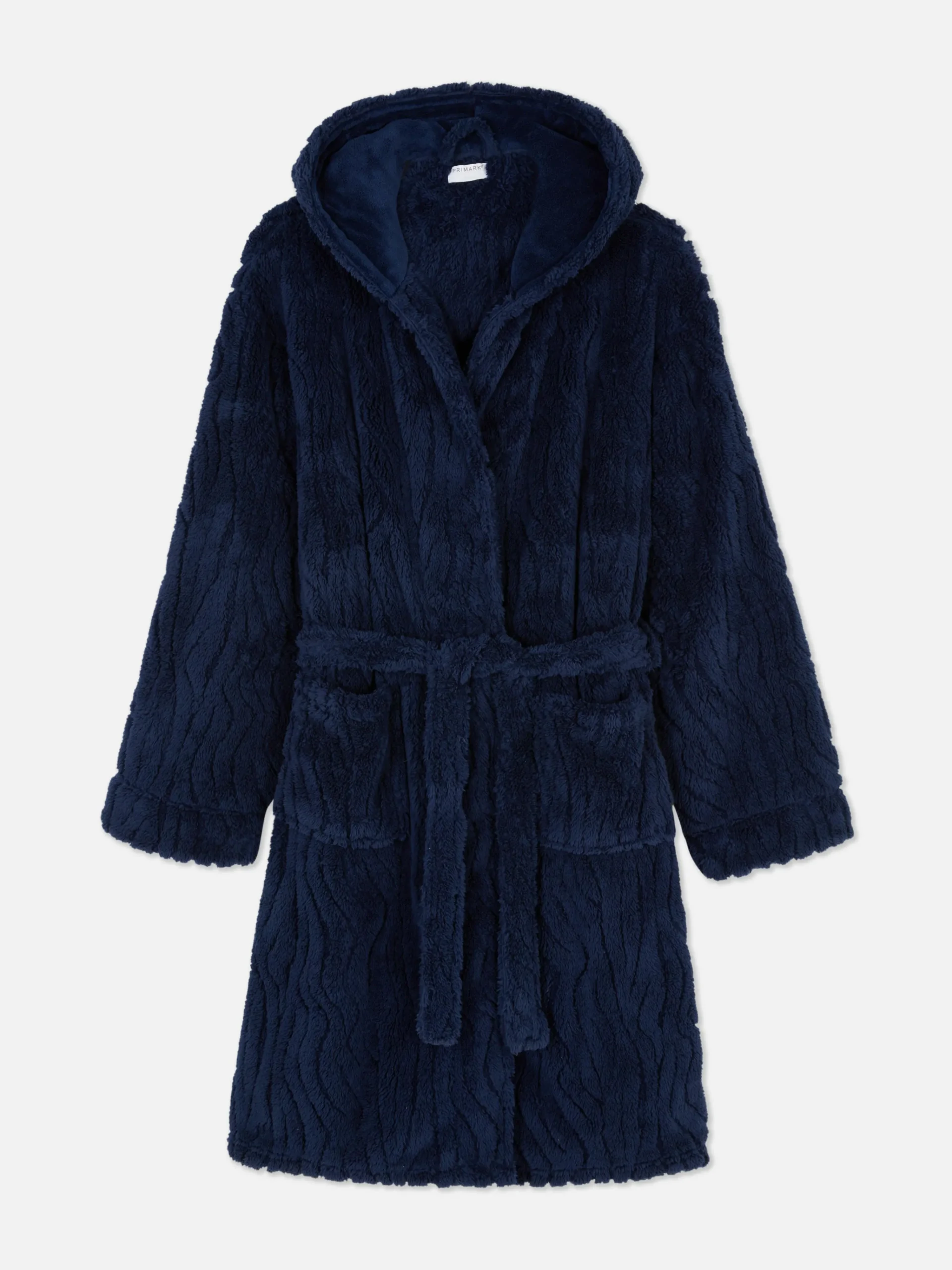 Textured Fleece Robe|Primark Discount
