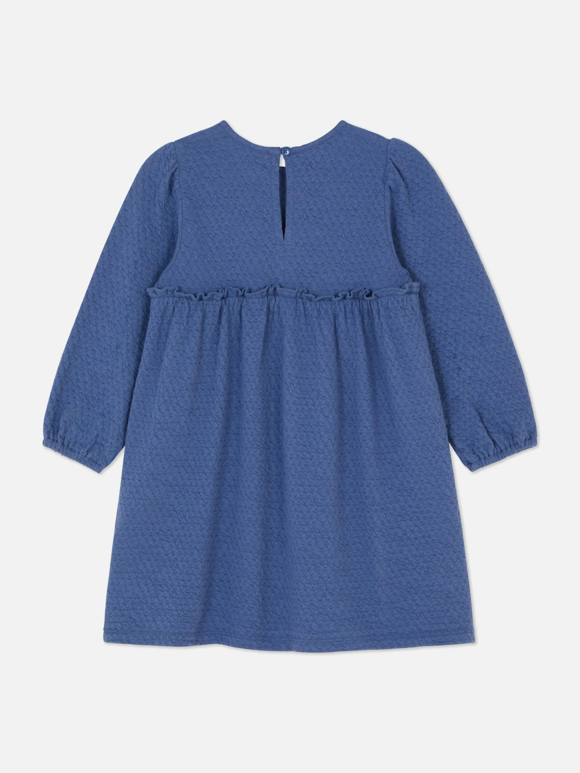 Textured Jersey Dress|Primark