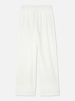 Textured Pajama Bottoms|Primark Outlet