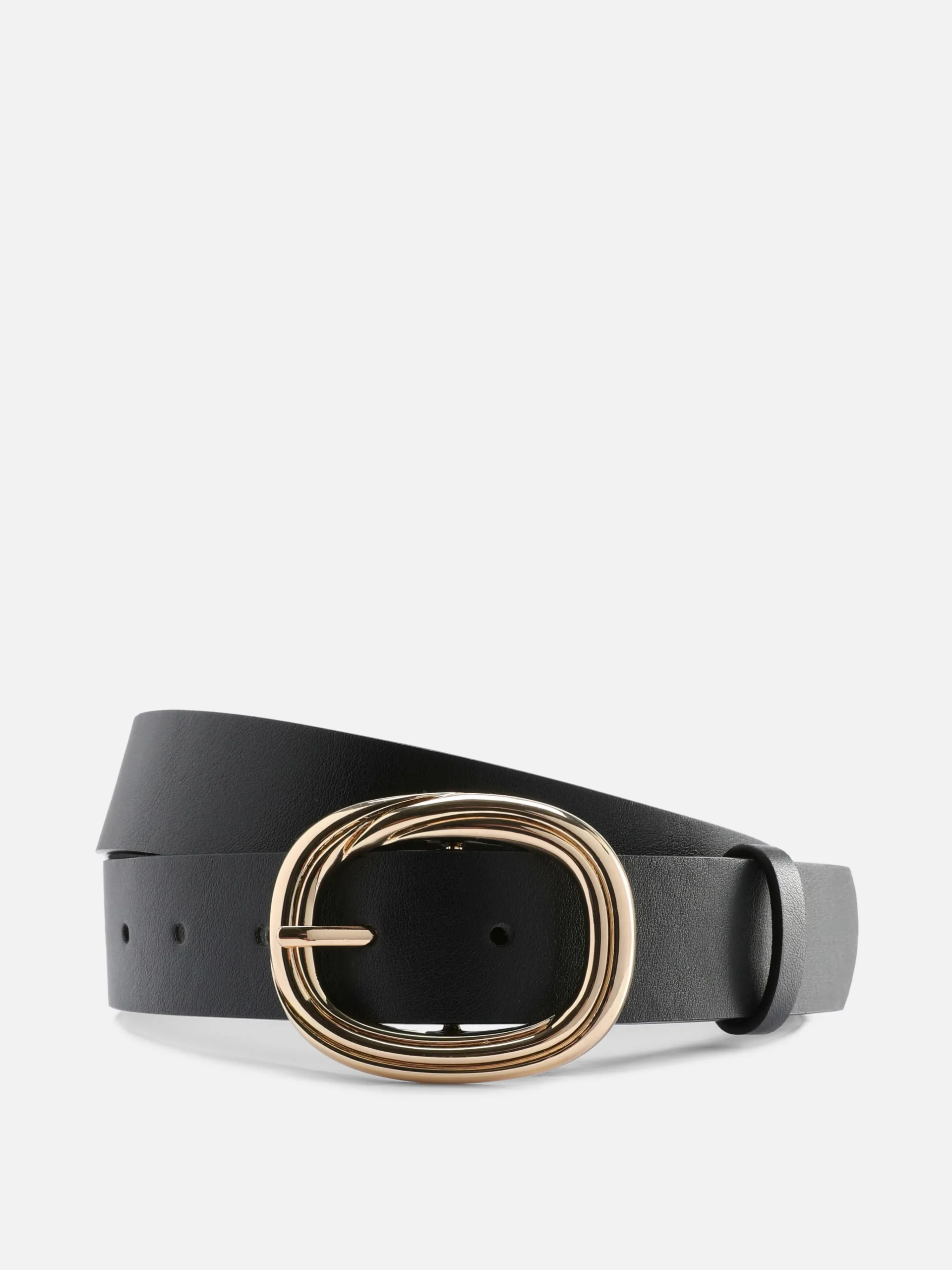 Textured Round Buckle Belt|Primark Online