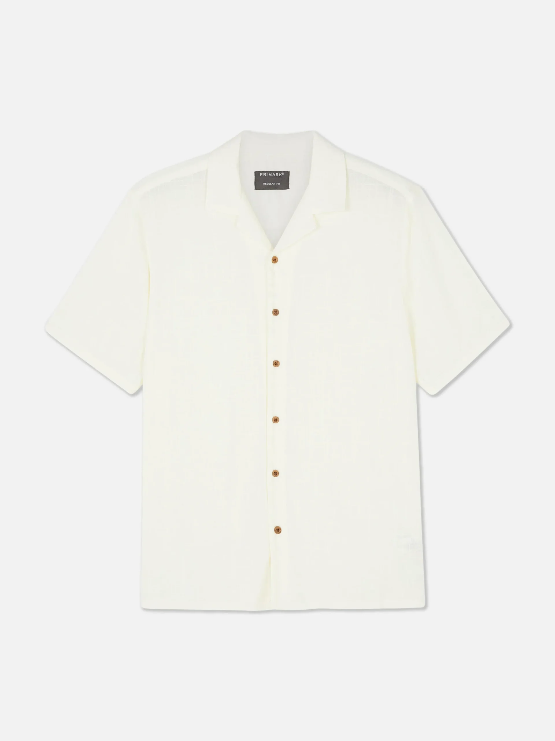 Textured Short Sleeve Shirt|Primark Hot