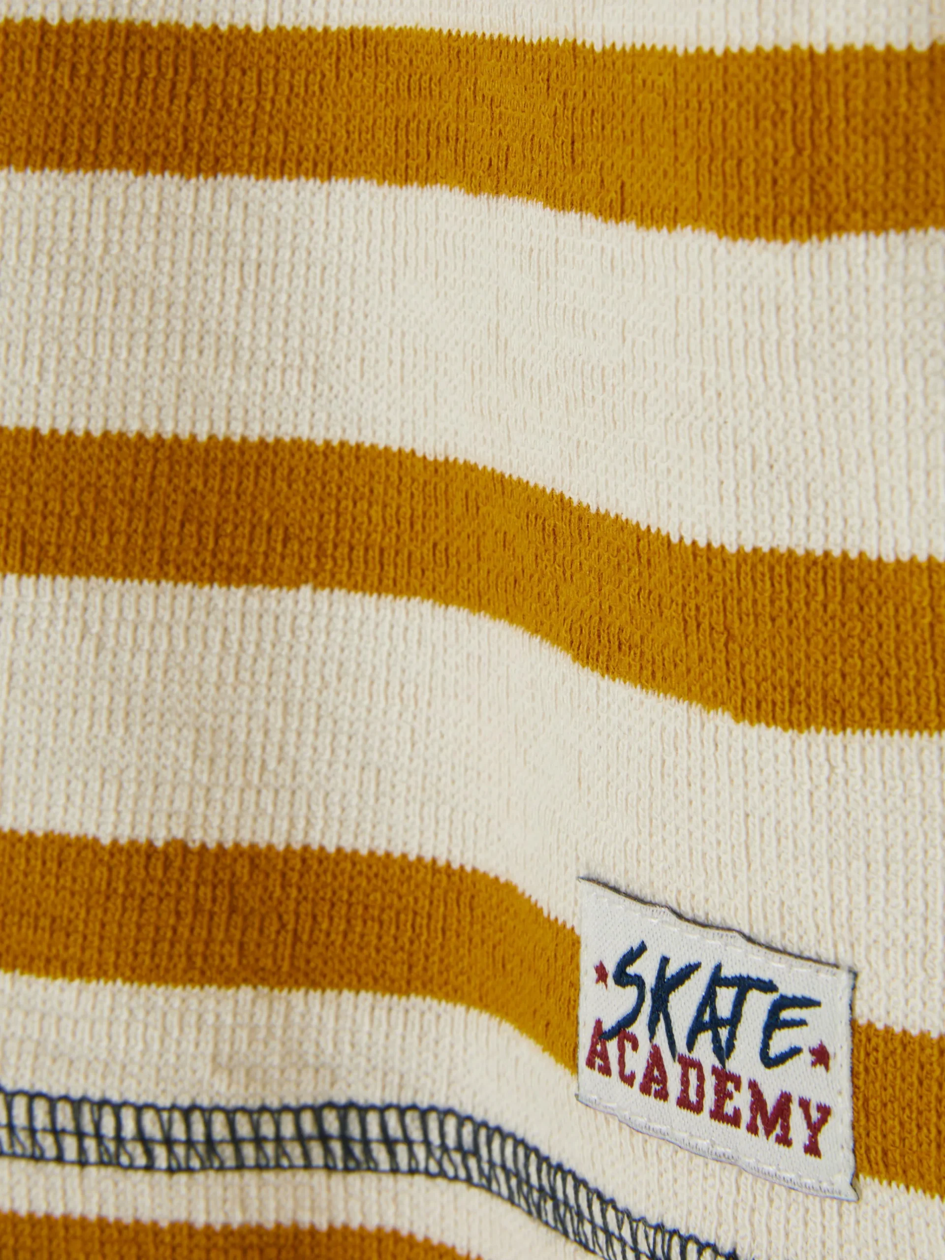 Textured Striped Long Sleeve T-Shirt|Primark Sale