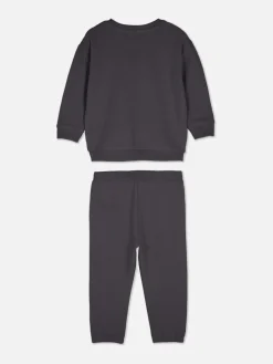 Textured Sweatshirt And Joggers Set|Primark Hot