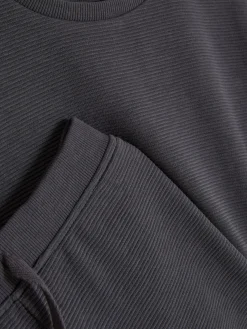 Textured Sweatshirt And Joggers Set|Primark Hot