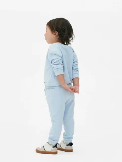 Textured Sweatshirt And Joggers Set|Primark