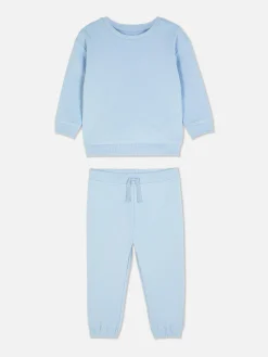 Textured Sweatshirt And Joggers Set|Primark