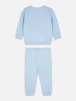 Textured Sweatshirt And Joggers Set|Primark