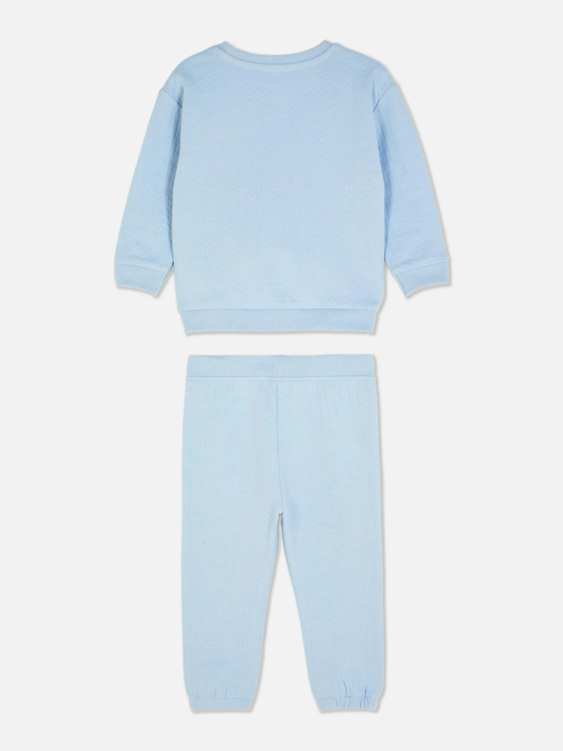 Textured Sweatshirt And Joggers Set|Primark