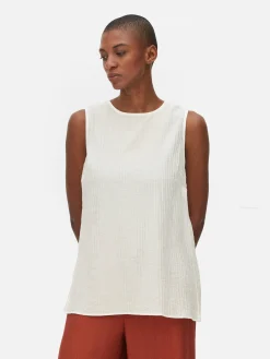 Textured Tank|Primark Outlet