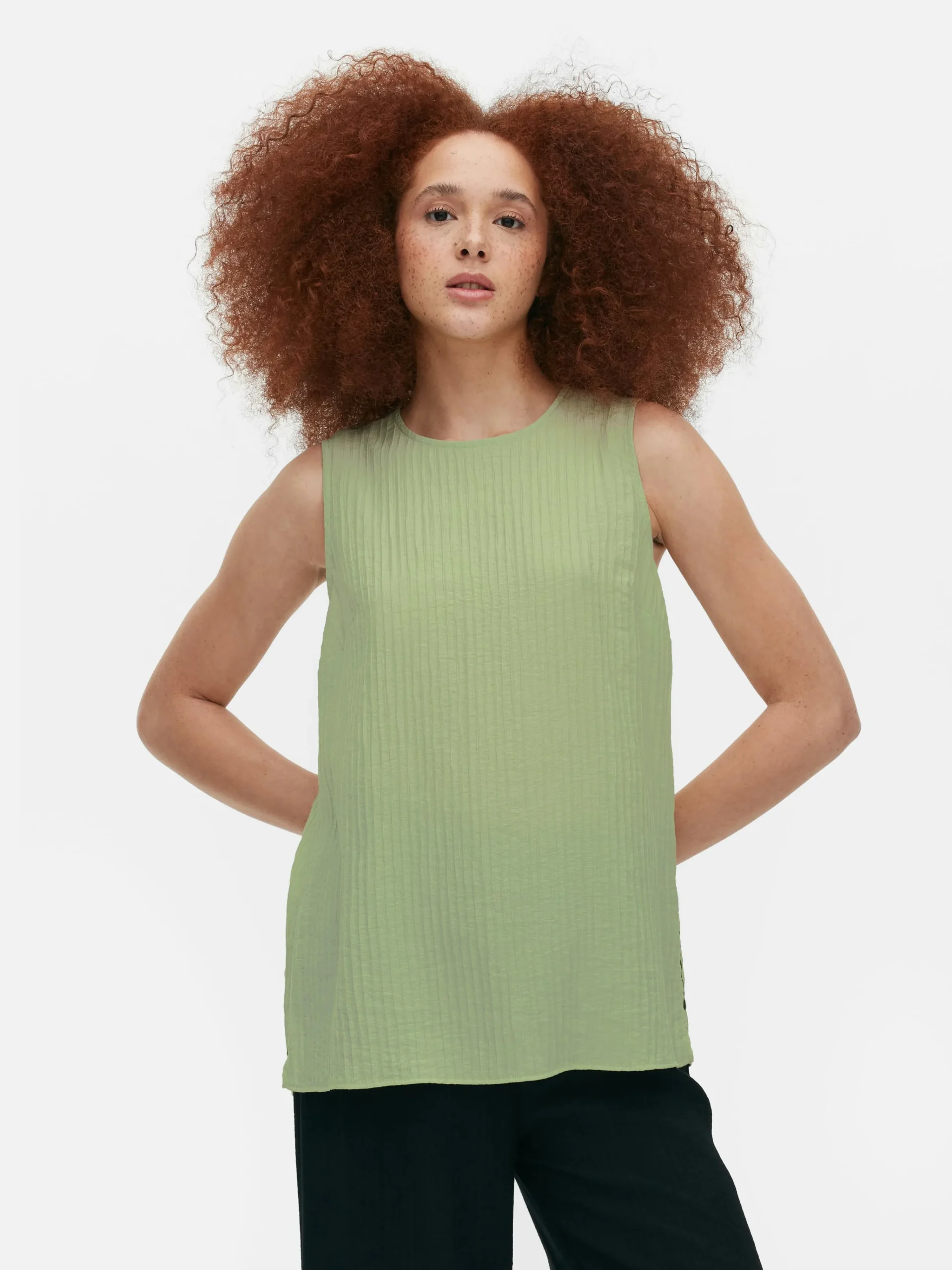 Textured Tank|Primark Outlet