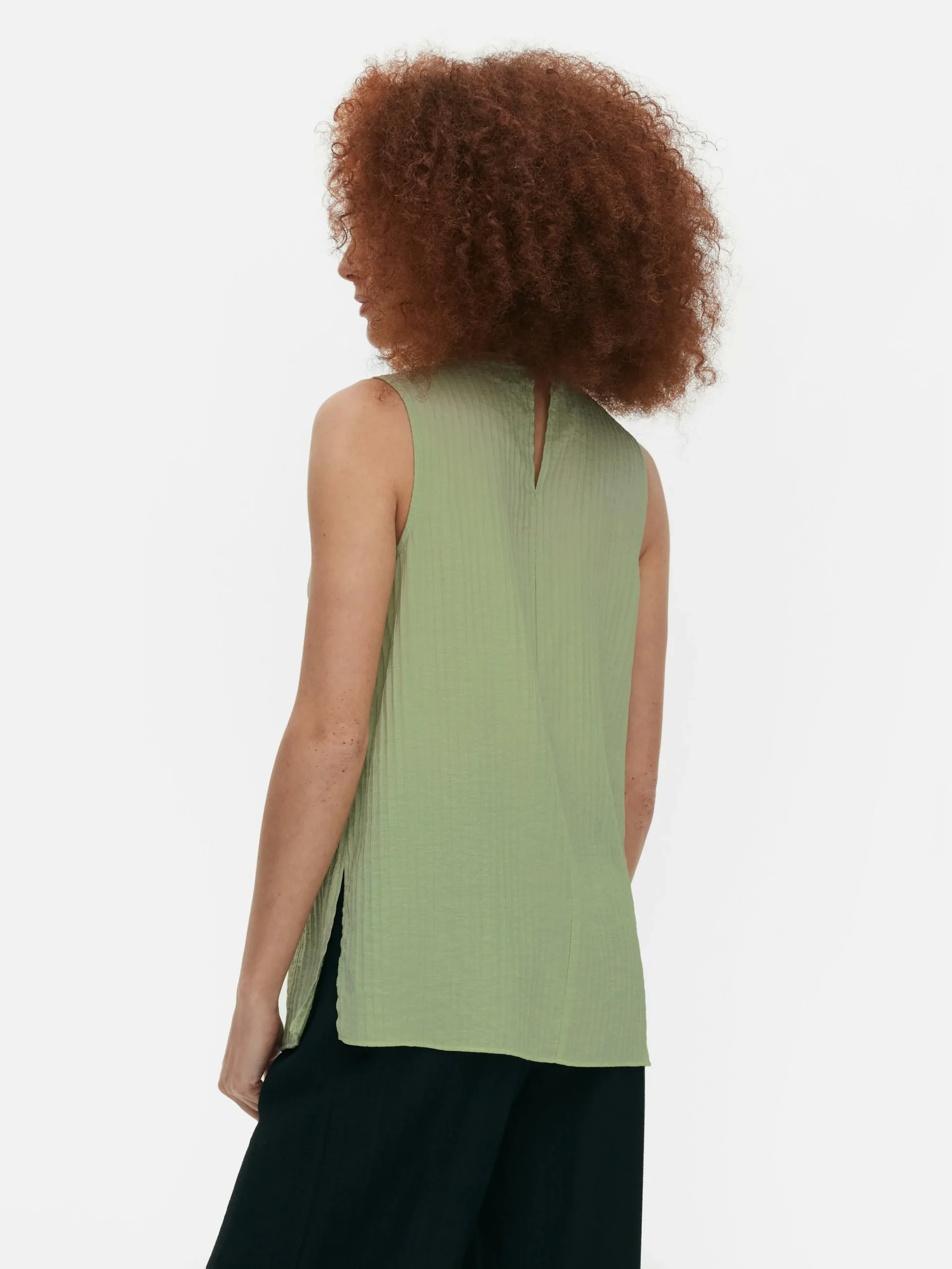 Textured Tank|Primark Outlet