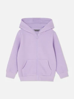 Textured Zip Hoodie|Primark Outlet