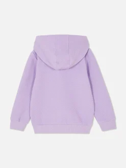 Textured Zip Hoodie|Primark Outlet