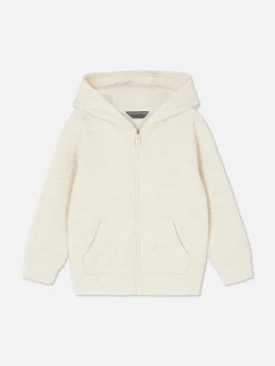 Textured Zip Hoodie|Primark Online