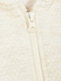 Textured Zip Hoodie|Primark Online