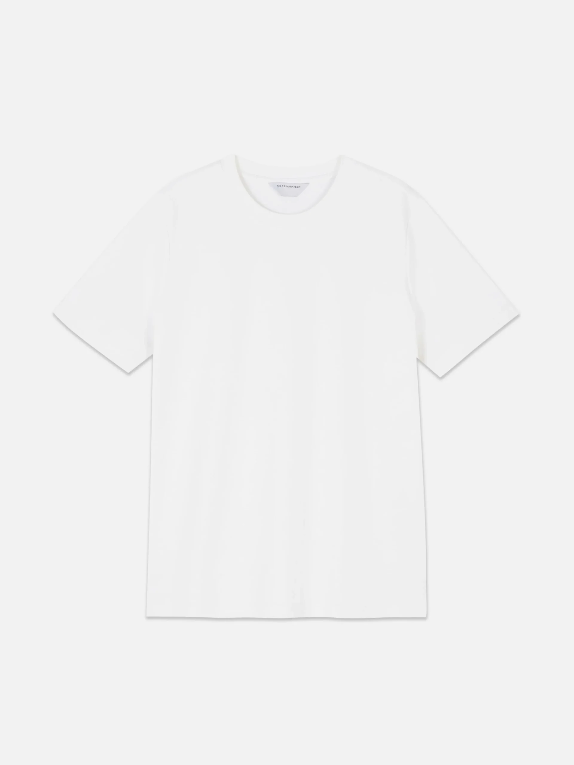The Edit Crew Neck T-Shirt|Primark Outlet