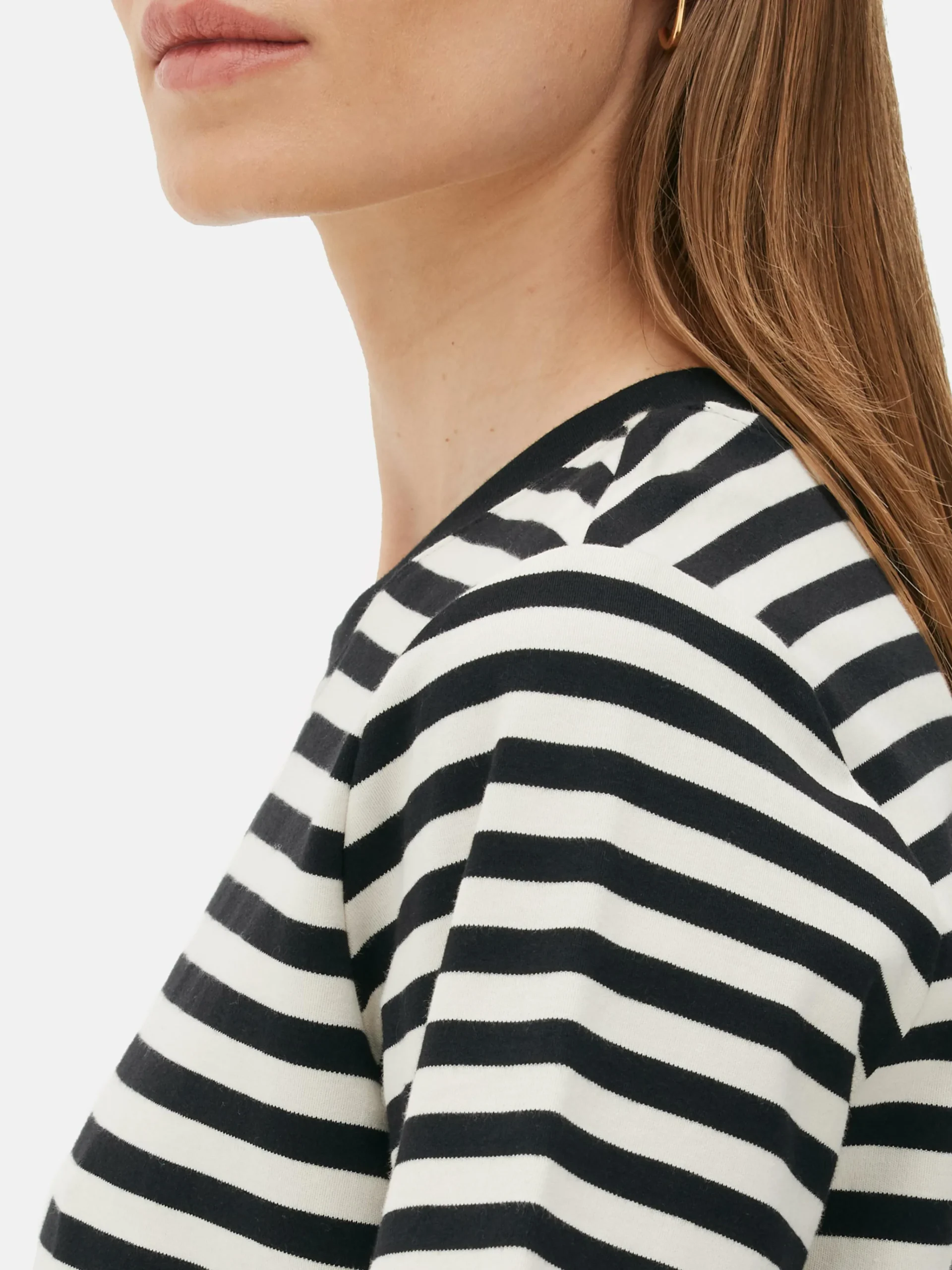 The Edit Crew Neck T-Shirt|Primark Discount