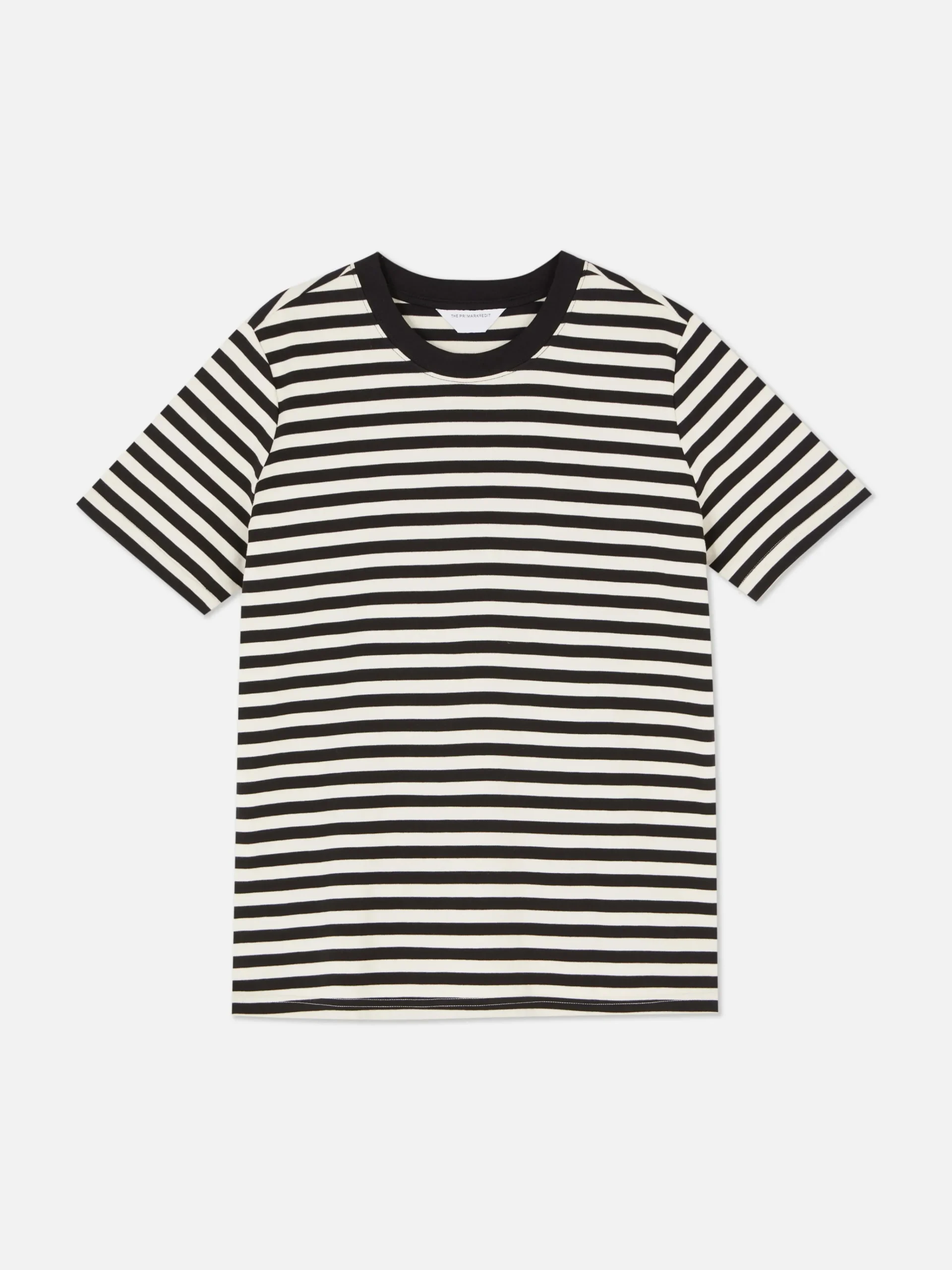 The Edit Crew Neck T-Shirt|Primark Discount