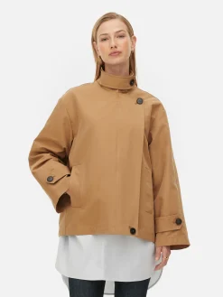 The Edit Cropped Trench|Primark Online