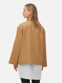 The Edit Cropped Trench|Primark Online