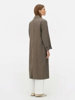 The Edit Double-Breasted Duster Coat|Primark Hot