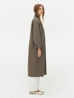 The Edit Double-Breasted Duster Coat|Primark Hot