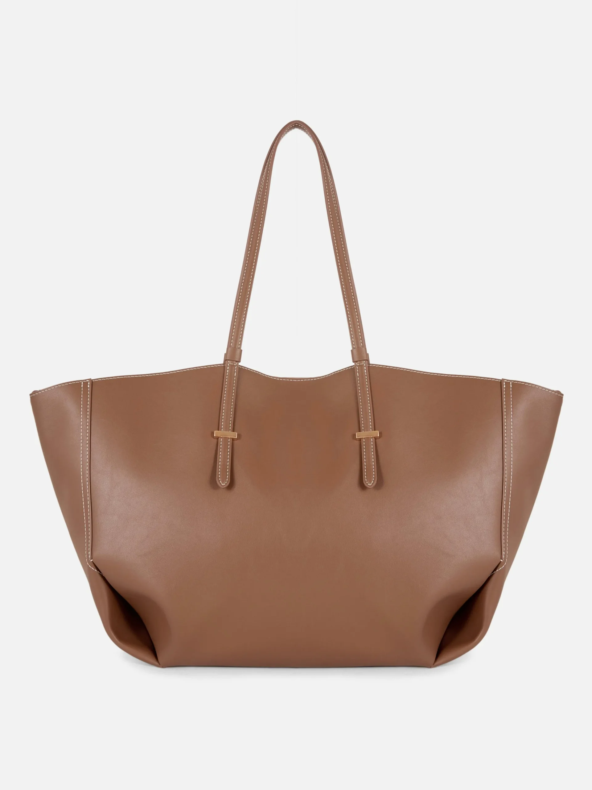 The Edit Faux Leather Large Shopper|Primark Outlet