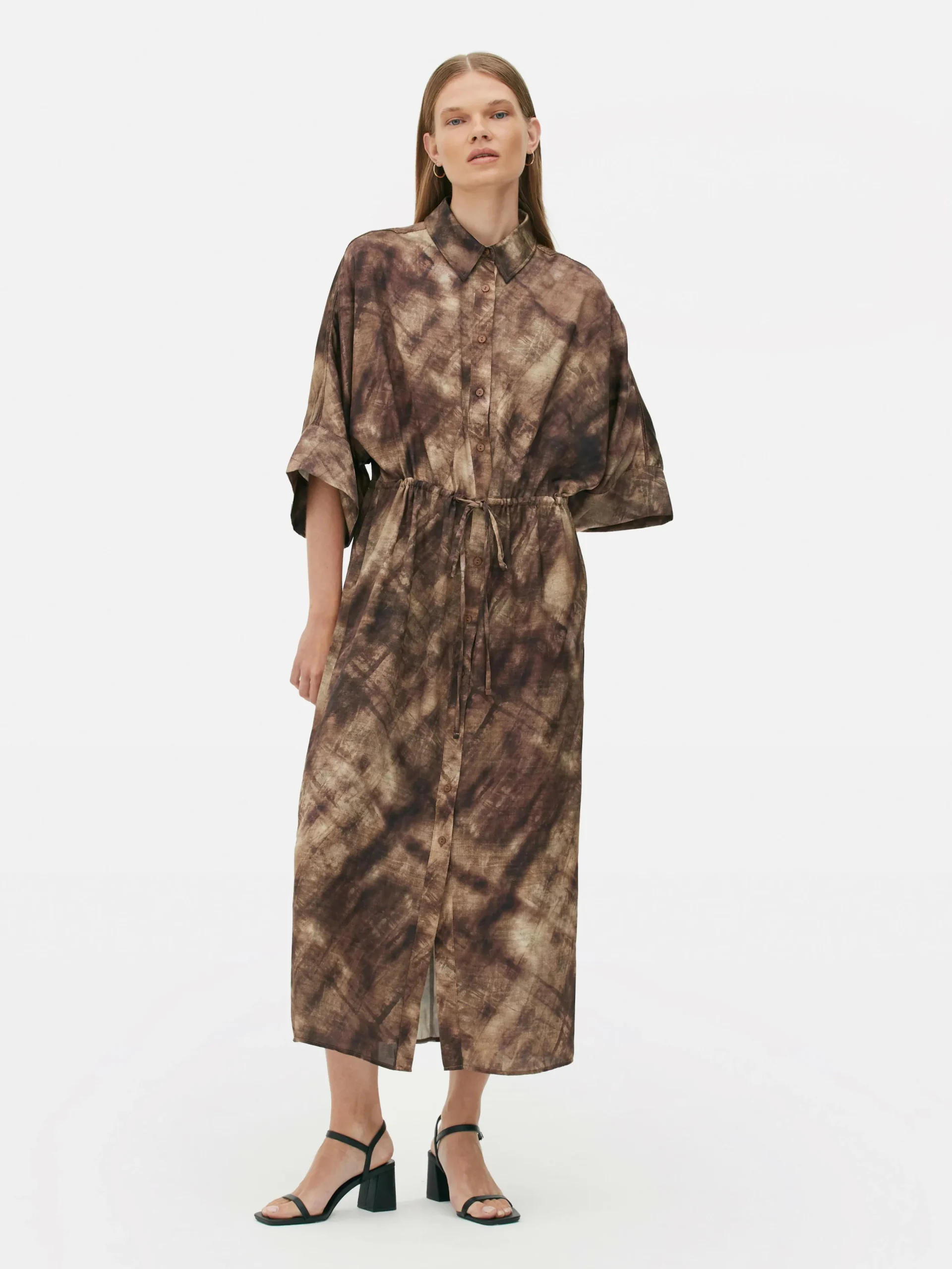 The Edit Midaxi Shirt Dress|Primark Best