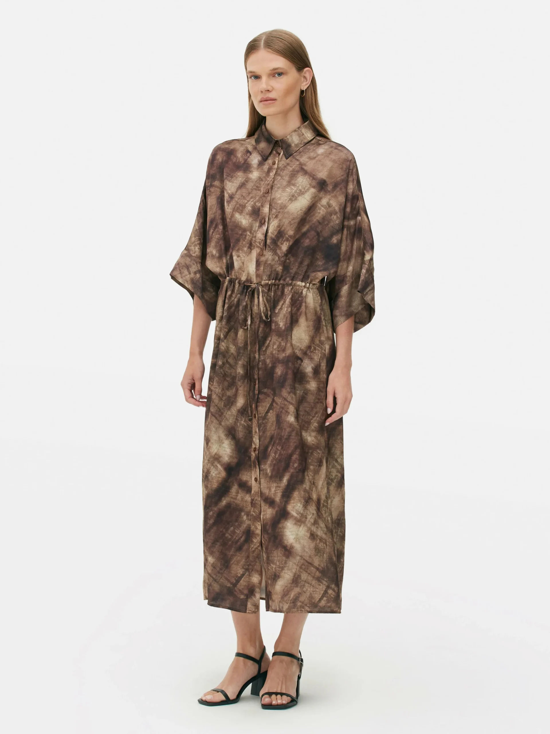 The Edit Midaxi Shirt Dress|Primark Best