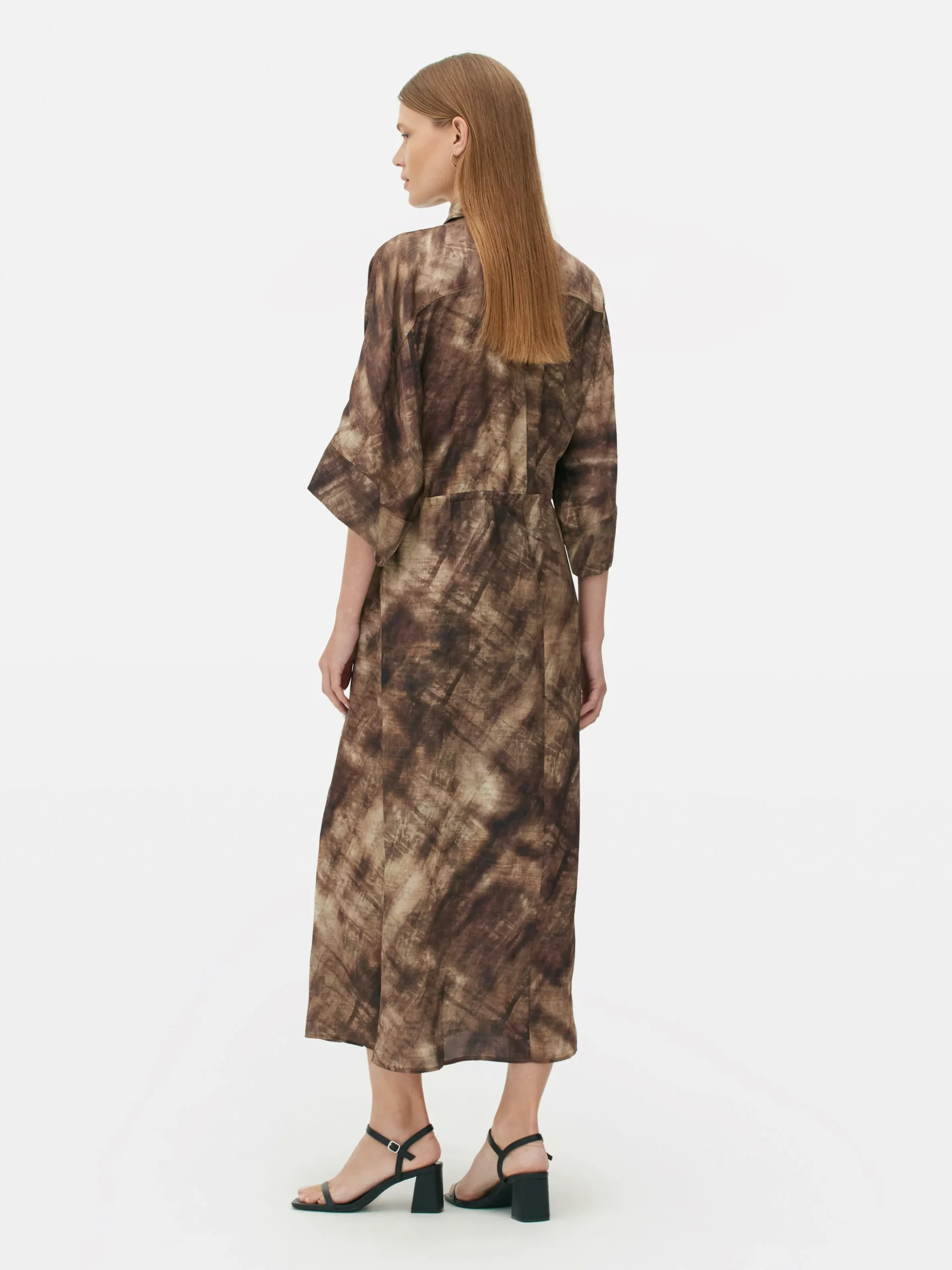 The Edit Midaxi Shirt Dress|Primark Best