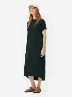 The Edit Midi T-Shirt Dress|Primark Discount