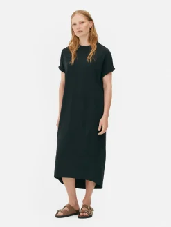 The Edit Midi T-Shirt Dress|Primark Discount