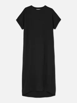 The Edit Midi T-Shirt Dress|Primark Discount