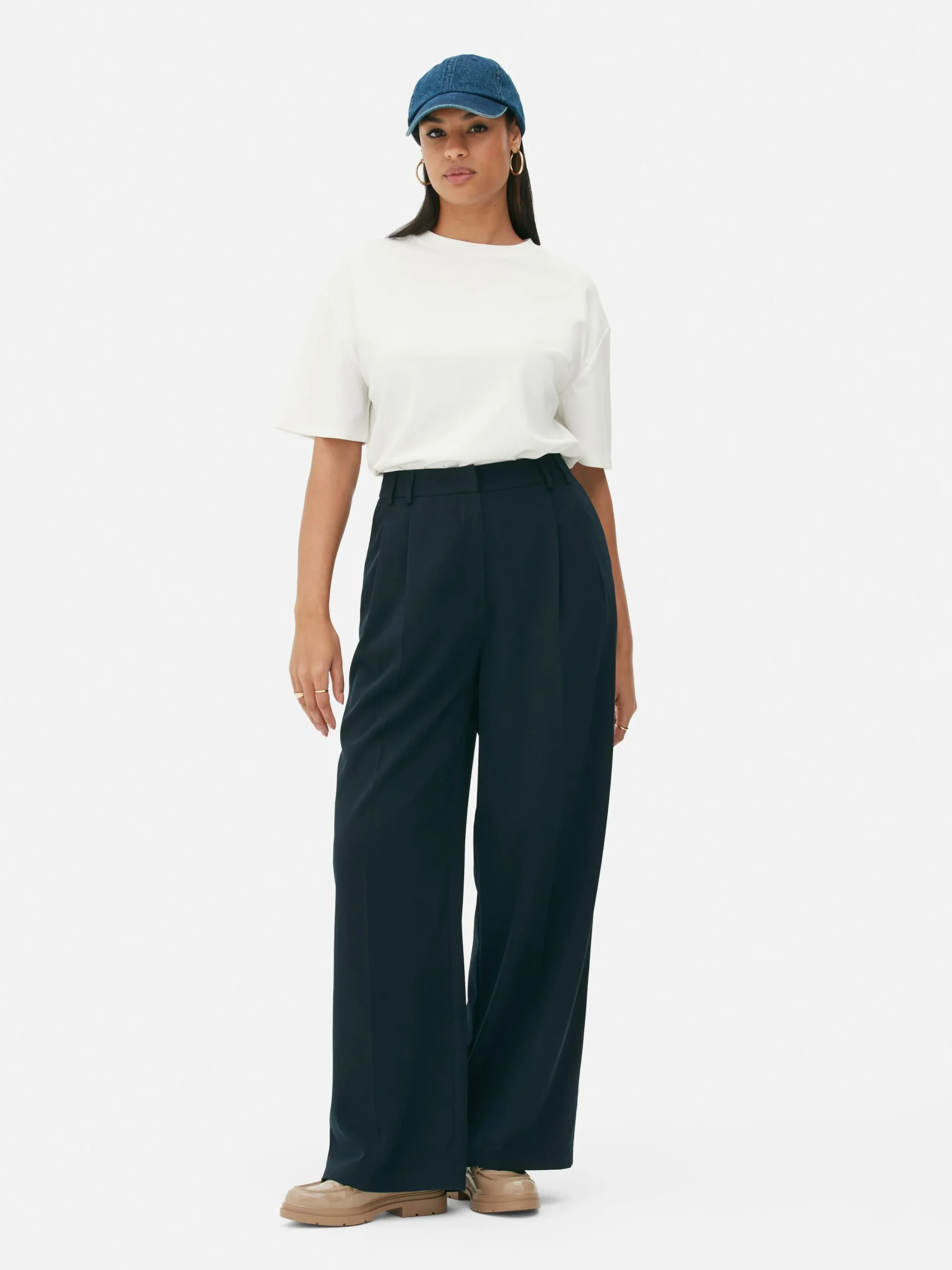 The Edit Oversized T-Shirt|Primark Online