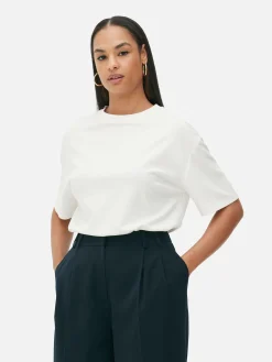 The Edit Oversized T-Shirt|Primark Online
