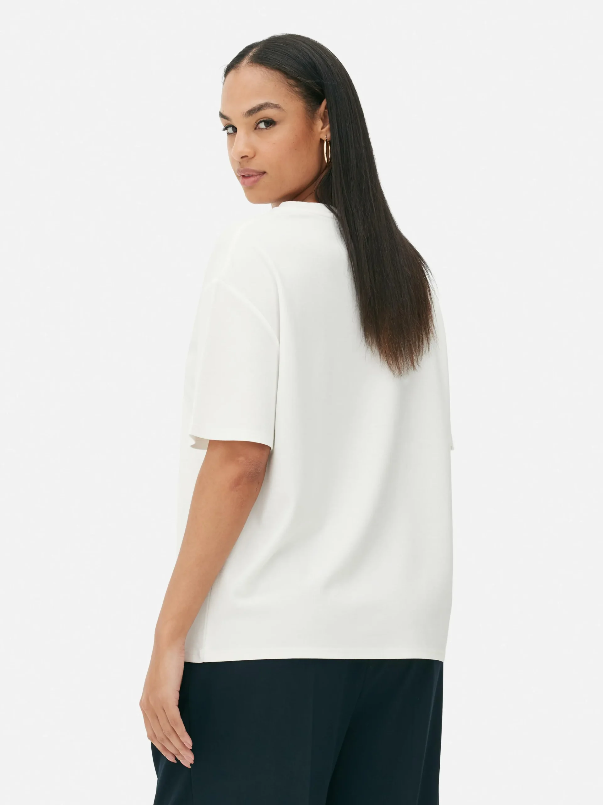 The Edit Oversized T-Shirt|Primark Online