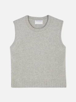 The Edit Ribbed Trim Knitted Vest|Primark Discount