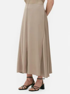 The Edit Satin Skirt|Primark New