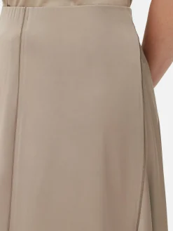The Edit Satin Skirt|Primark New